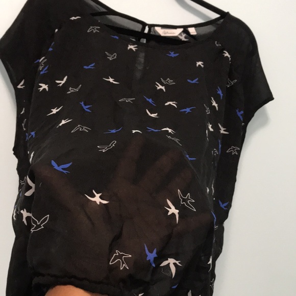 Sheer bird top 🦢 - Picture 2 of 5